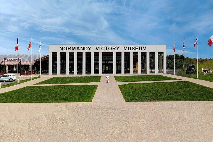 Billet d'entrée Normandy Victory Museum