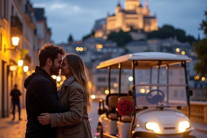 Visite privée de Paris Golf Panier – Points de repère et prise en charge à l’hôtel