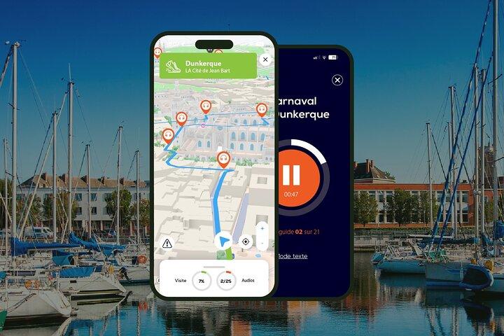 Dunkerque Visite audioguidée à pied 3h10 et 22 commentaires