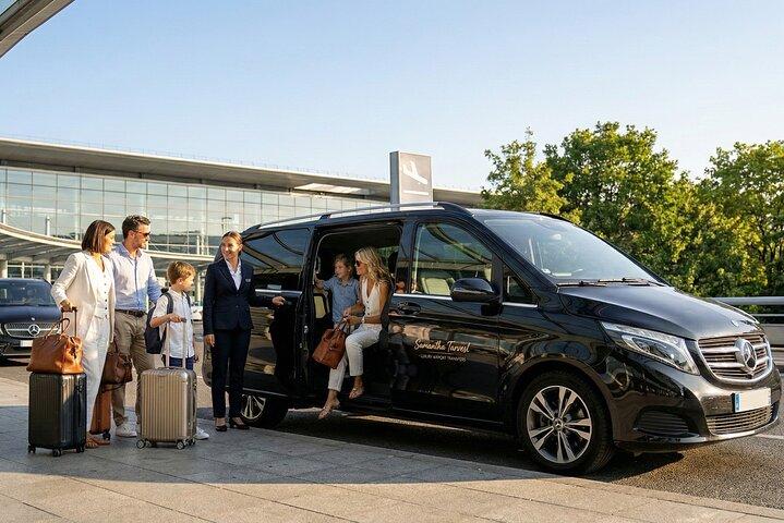 Transferts entre Paris et Aéroports de Paris/Disneyland/Versailles