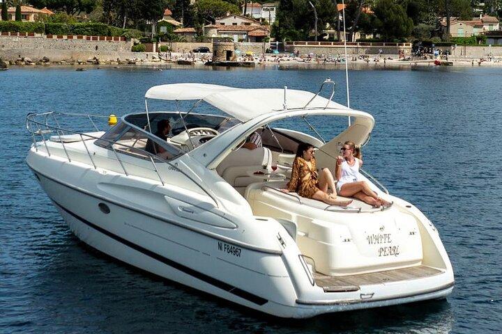 Cannes All inclusive Yacht privé avec déjeuner artisanal gastronomique