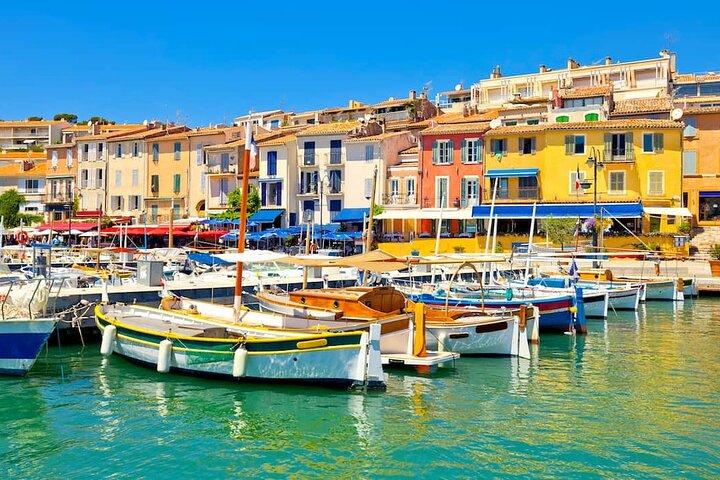 tour privé pour découvrir Cassis Marseille et Aix en Provence