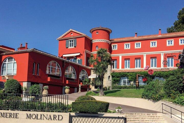 Atelier Parfums Découverte Molinard à Grasse Bastide