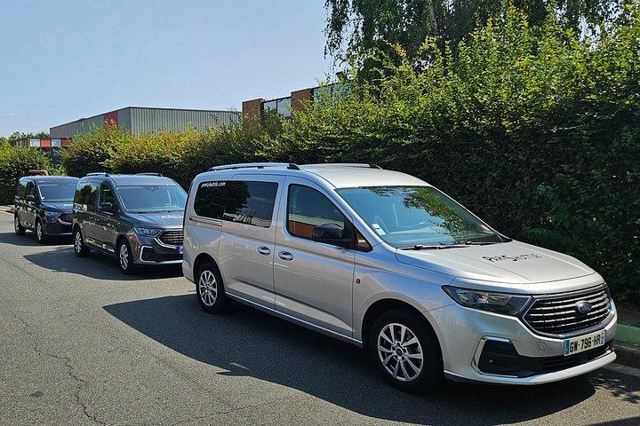 Transfert privé SUV : Aéroport Charles de Gaulle (CDG) vers Paris