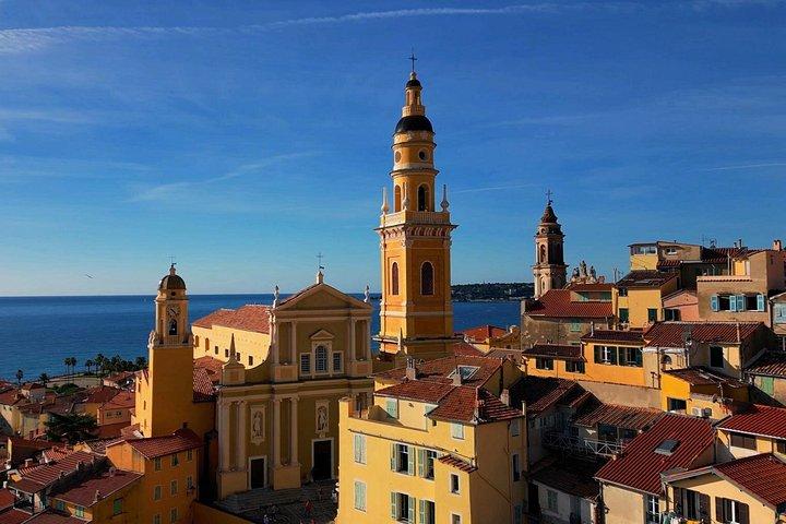 Visite à pied de Menton : histoire, citron et saveurs locales