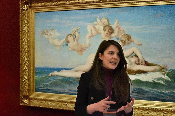 Visite privée coupe-file d'Orsay avec artiste