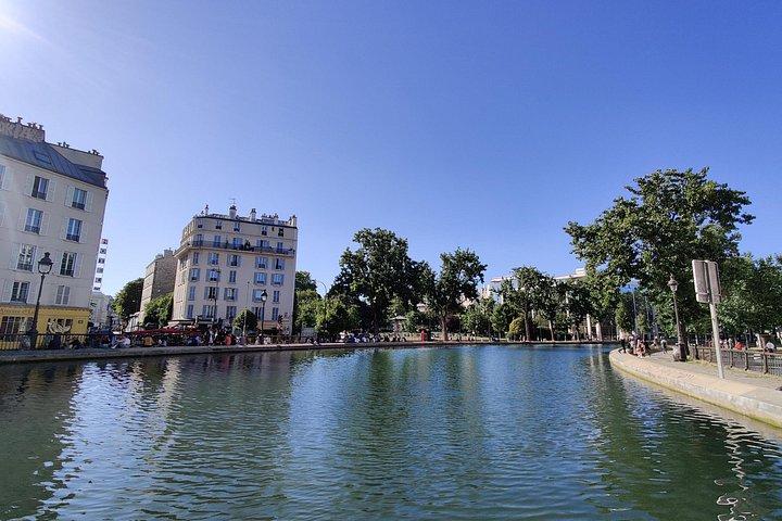 Balade à vélo au fil du Canal Saint-Martin