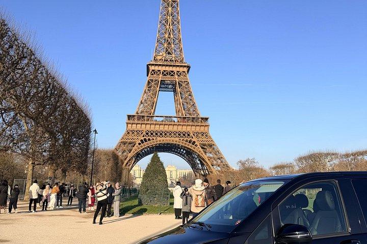 Visite privée de Paris avec chauffeur