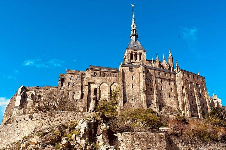 Mont-Saint-Michel excursion privée à la journée