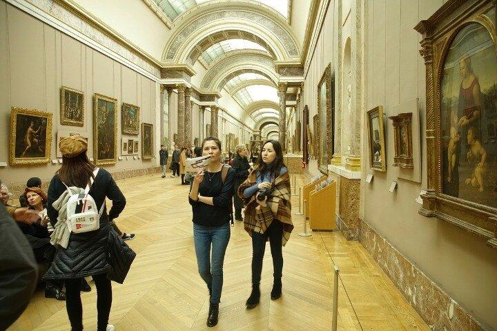 Expérience au musée du Louvre avec dégustation facultative de macarons