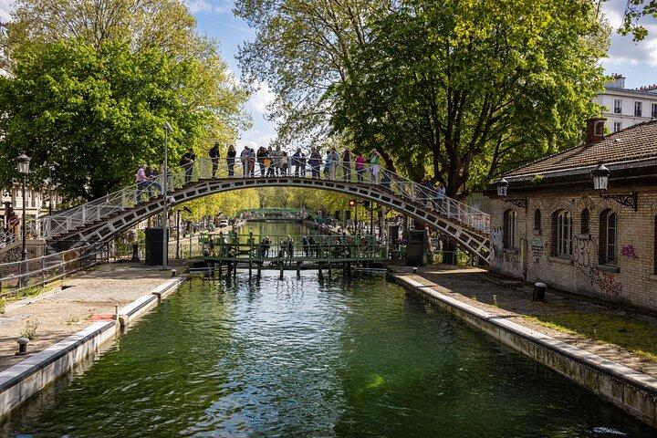 Paris : Croisière sur le Canal Saint Martin et la Seine