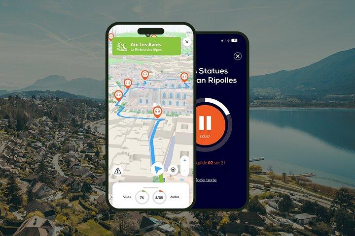 Aix-Les-Bains Visite audioguidée à pied 1h16 et 14 commentaires