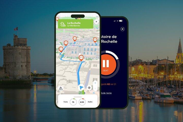La Rochelle Visite audioguidée à pied 2h30 et 26 commentaires