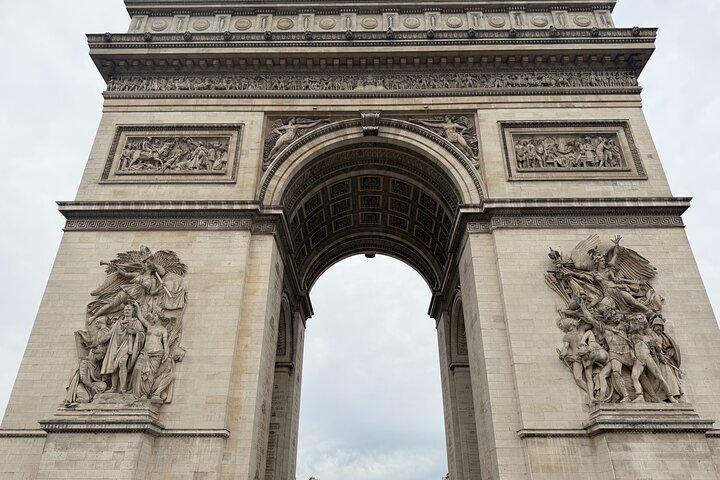 Entrée Arc de Triomphe