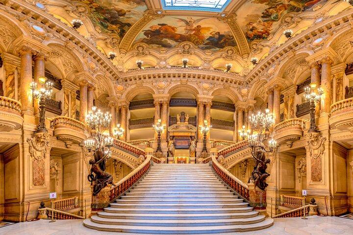 Opéra Garnier visite guidée contée en français