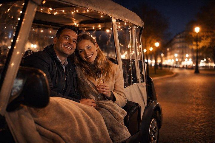 Le Tour d’Amour Le panier de golf privé de la Saint-Valentin à Paris