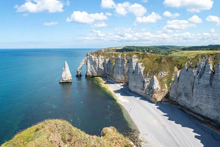 Visite privée d'Honfleur Étretat au départ du Havre et Honfleur