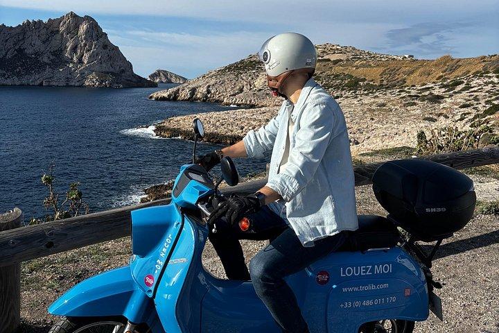 Découverte de Cassis et La Ciotat en scooter électrique