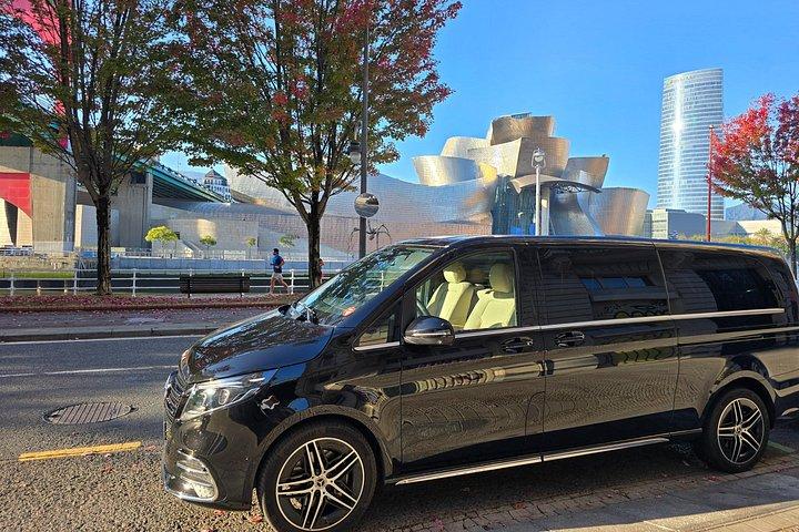 Transfert Privé entre Biarritz et Bilbao