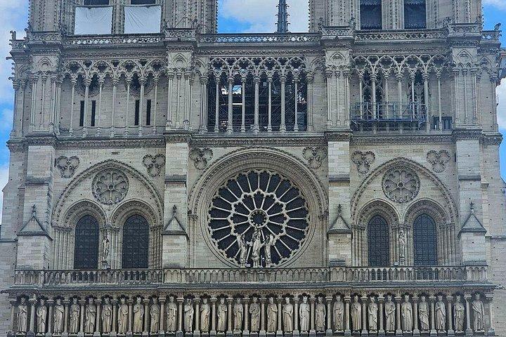 Visite guidée extérieure Notre-Dame avec accès facultatif à la cathédrale