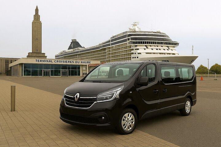 Transferts privés et excursions à terre au départ du Havre