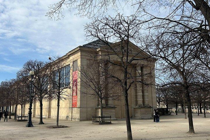 Billet d'entrée au Musée Paris L'Orangerie
