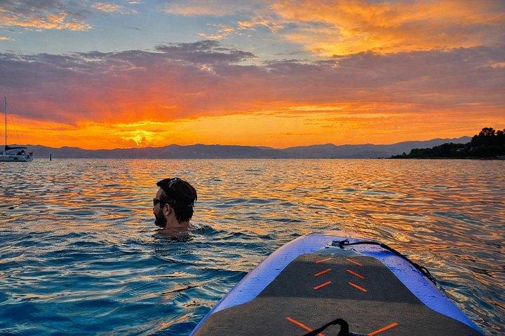 Excursion privée en bateau au coucher du soleil - Îles de Lérins Cannes
