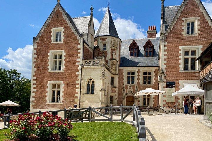 Châteaux Chenonceau Amboise & Da Vinci Petit Groupe