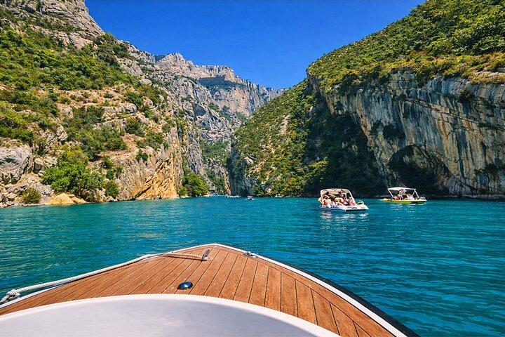Nice : Excursion d'une journée dans les gorges du Verdon · Route Napoléon & Provence