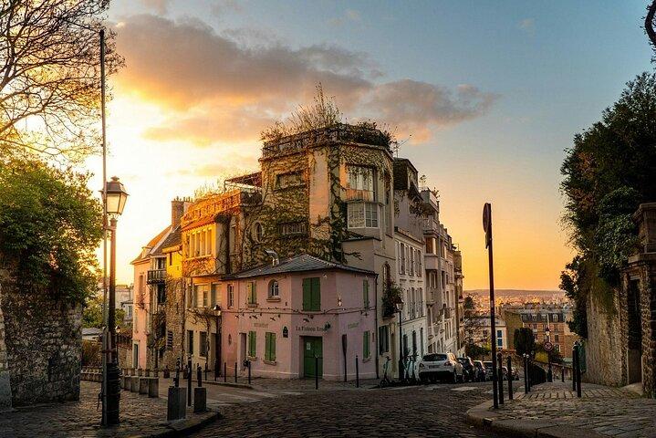 Visite à pied de Montmartre Histoire de l'art et goûts locaux