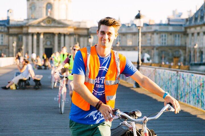 Paris Soirée Instantané Vélo Tour