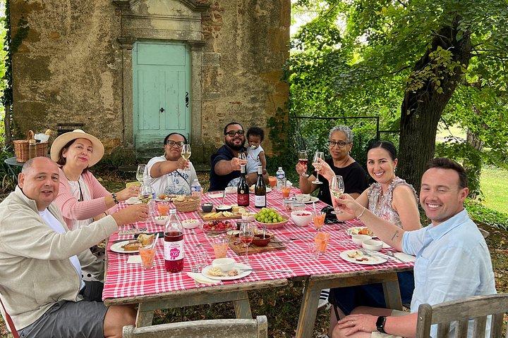 Excursion d'une journée dans le Beaujolais - déjeuner pique-nique inclus