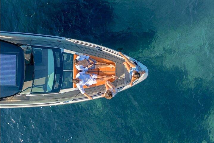 Croisière privée de luxe d'une journée - un voyage serein aux îles