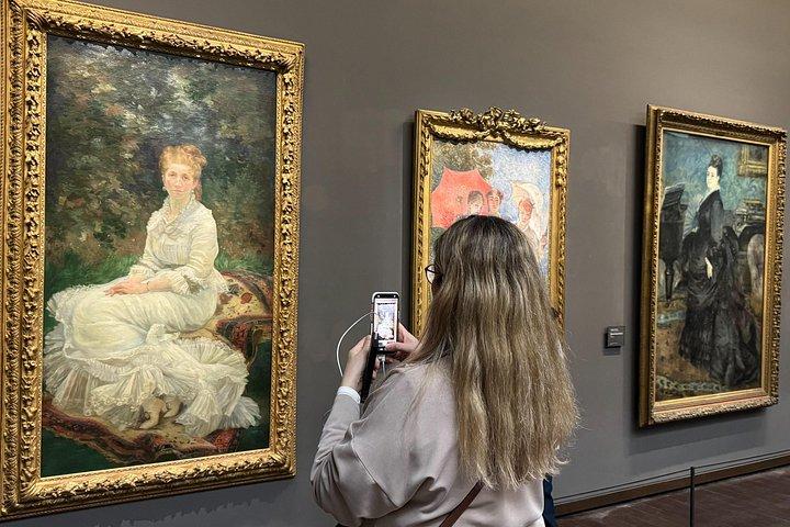 Visite privée du musée Paris Orsay Mode et impressionnisme