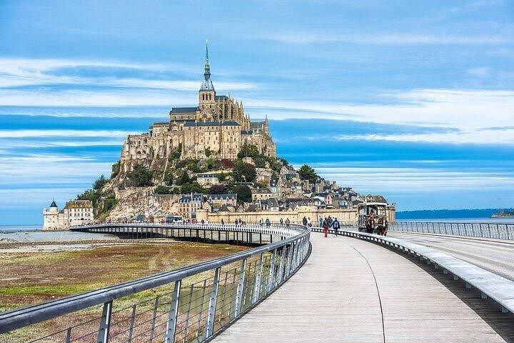 Mont Saint-Michel depuis Cabourg | Billet de l'abbaye inclus | Privé