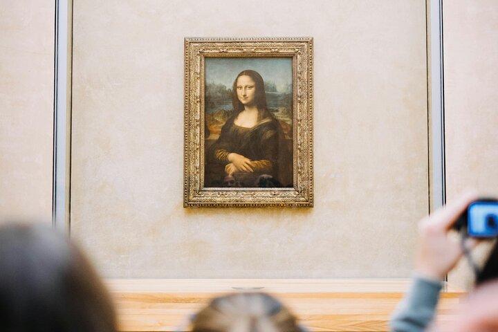 Visite guidée du Louvre avec entrée et visite audio