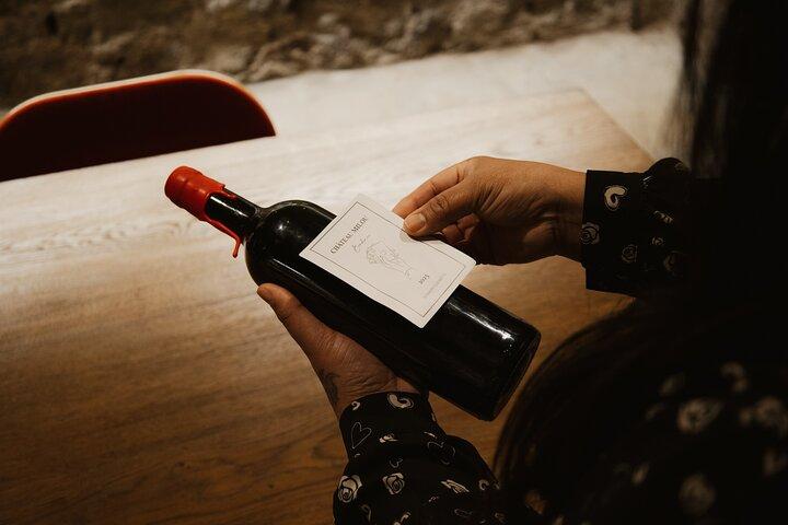 Atelier d'assemblage de vin