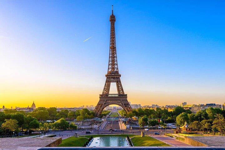 Visite guidée de 4 heures de Paris avec véhicule privé jusqu'à 6 personnes