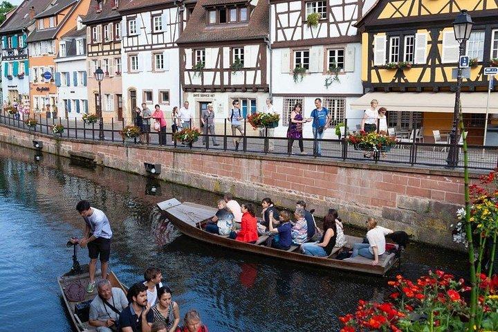 Visite demi-journée petit groupe de Colmar vers château,Riquewihr