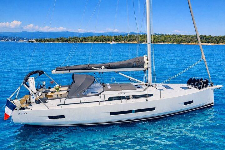 Cannes Private Sailing Boat Tour to Lérins Islands –All Inclusive