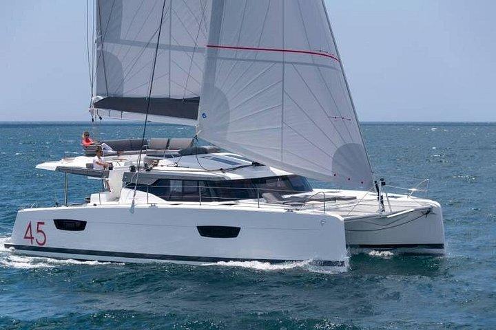 Visite de Marseille et de l'Archipel du Frioul en Catamaran