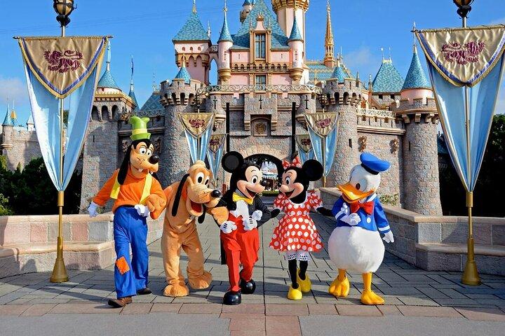 Transfert privé aller simple à Disneyland Paris – Voyage sans stress