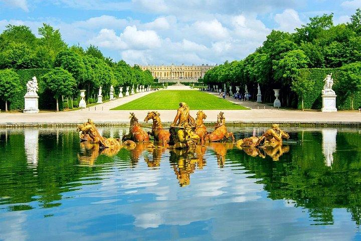 Transfert aller simple privé de Paris à Versailles
