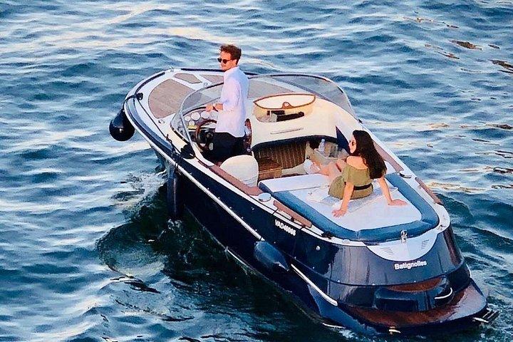Croisière privée premium sur la Seine Paris Skipper inclus