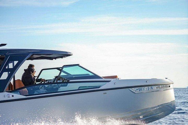 Location de bateau privé à Cannes avec skipper | Saxdor 320