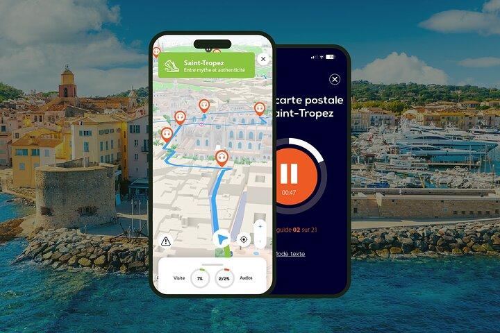 Saint-Tropez Visite audioguidée à pied 1h15 et 21 commentaires