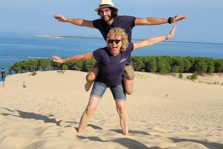 Excursion d'une journée à Arcachon depuis Bordeaux : Dune du Pyla et déjeuner compris huîtres