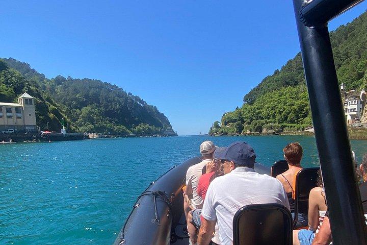 Expédition Pasaia découverte du fjord espagnol en bateau