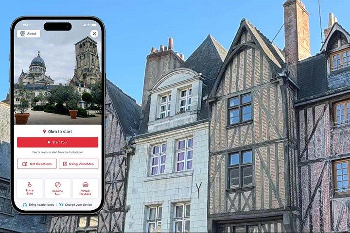 Rues médiévales pour manger gastronomique : Visite audio de la ville de Tours