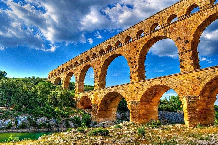 Pont du Gard, Avignon et Châteauneuf-du-Pape en journée privée
